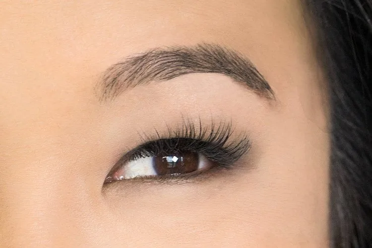 Almond Eyes eye shape reference photo