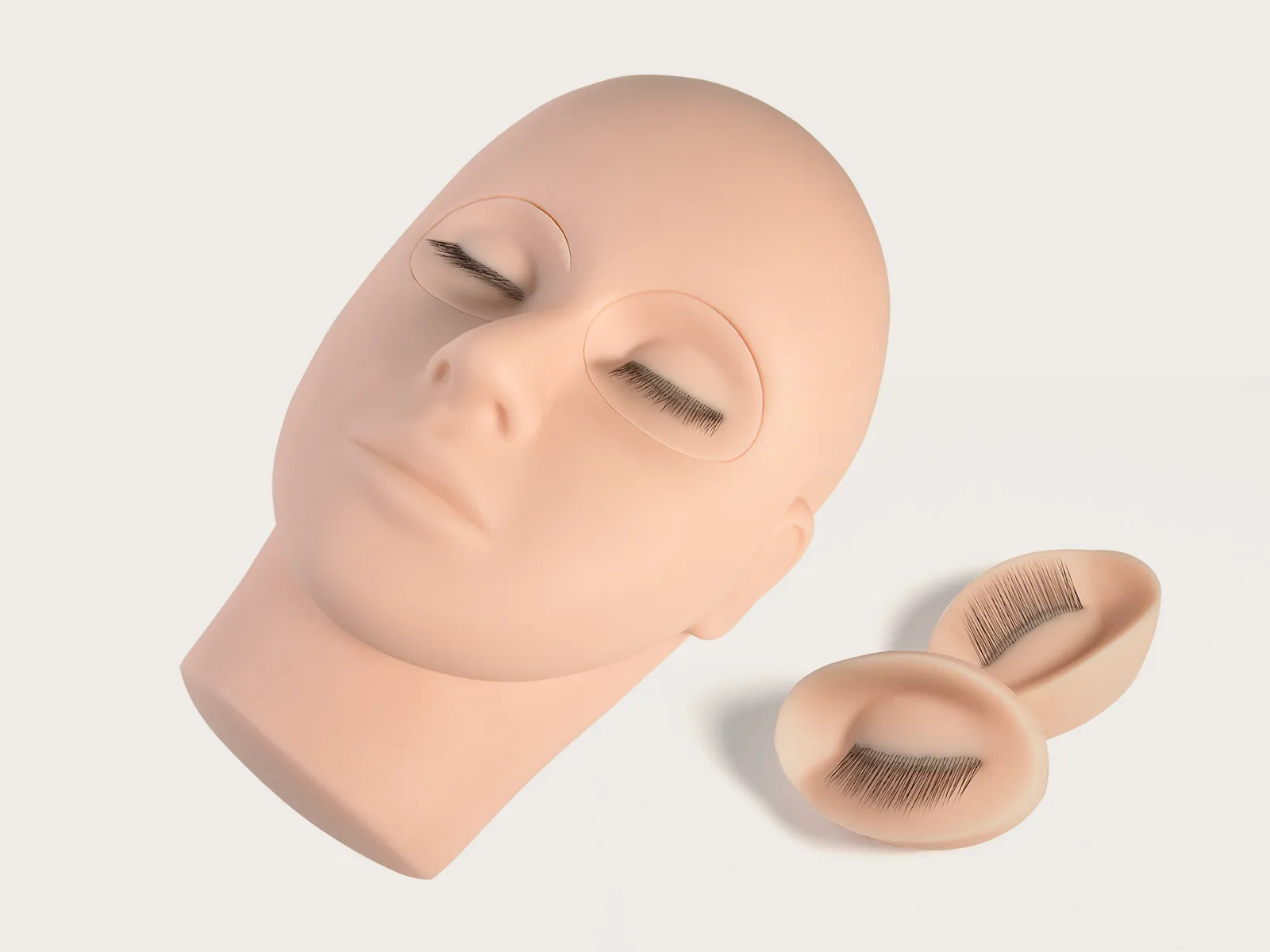 LashPlus lash practice mannequin training head