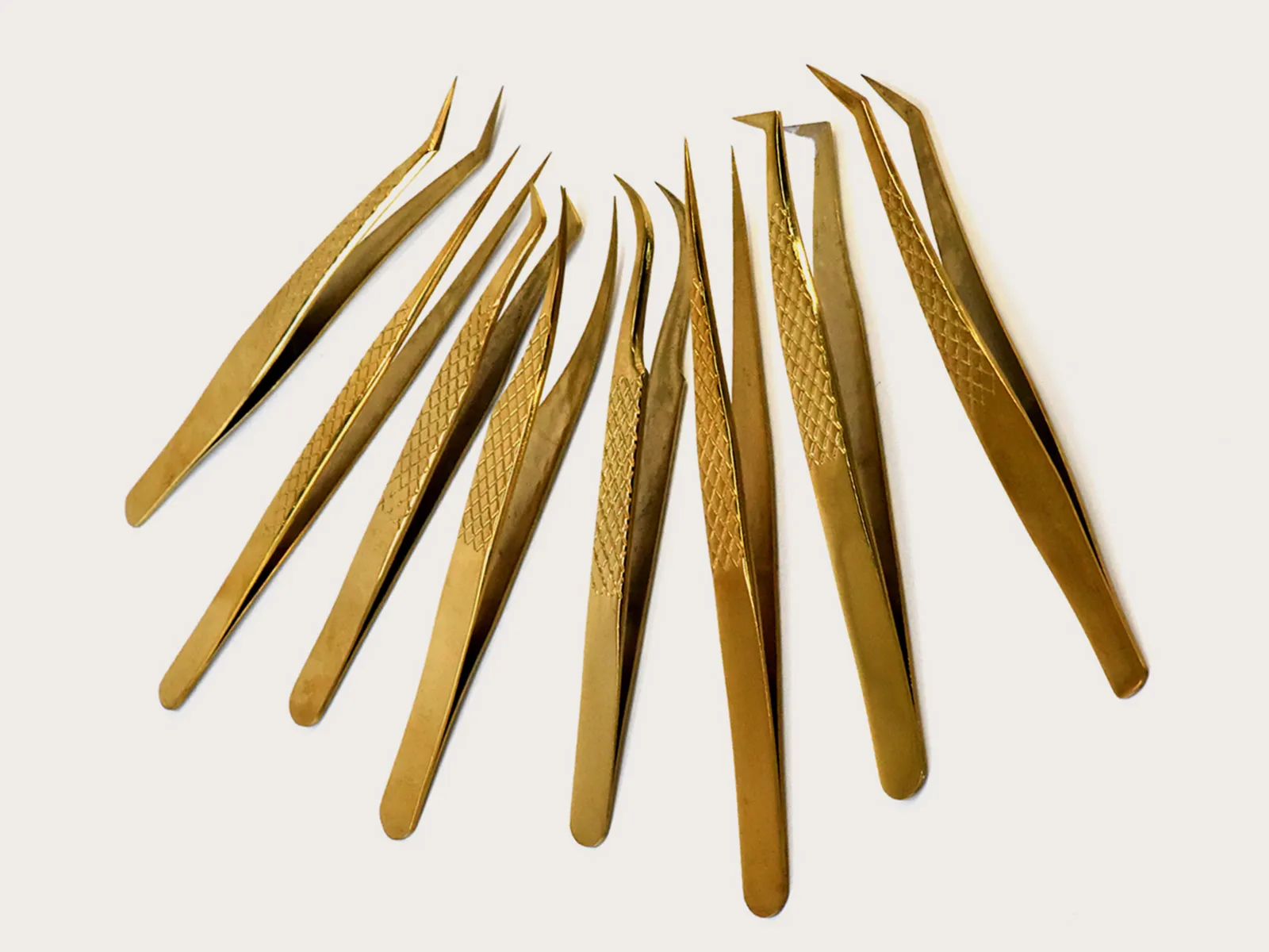 LashPlus volume & isolation lash tweezers